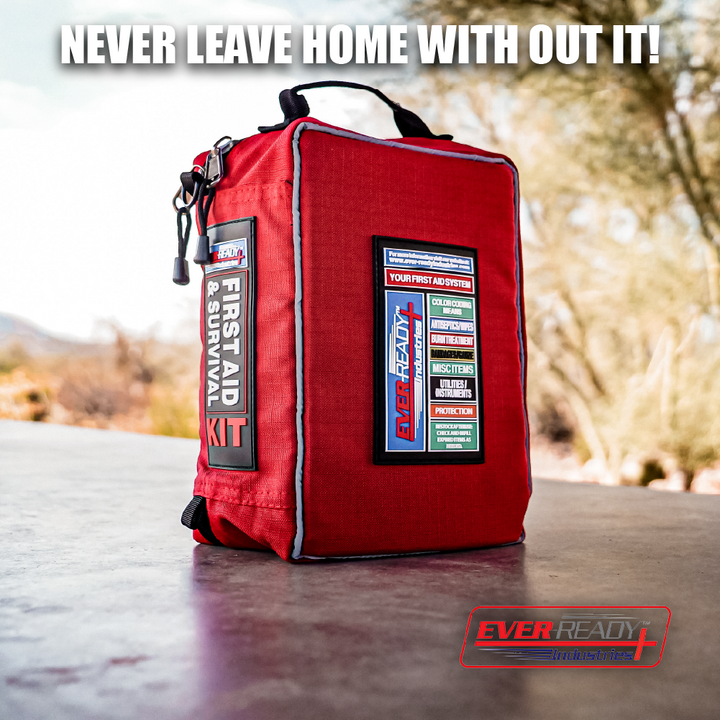 The Importance of First Aid Training and Having a Well-Stocked Survival First Aid Kit