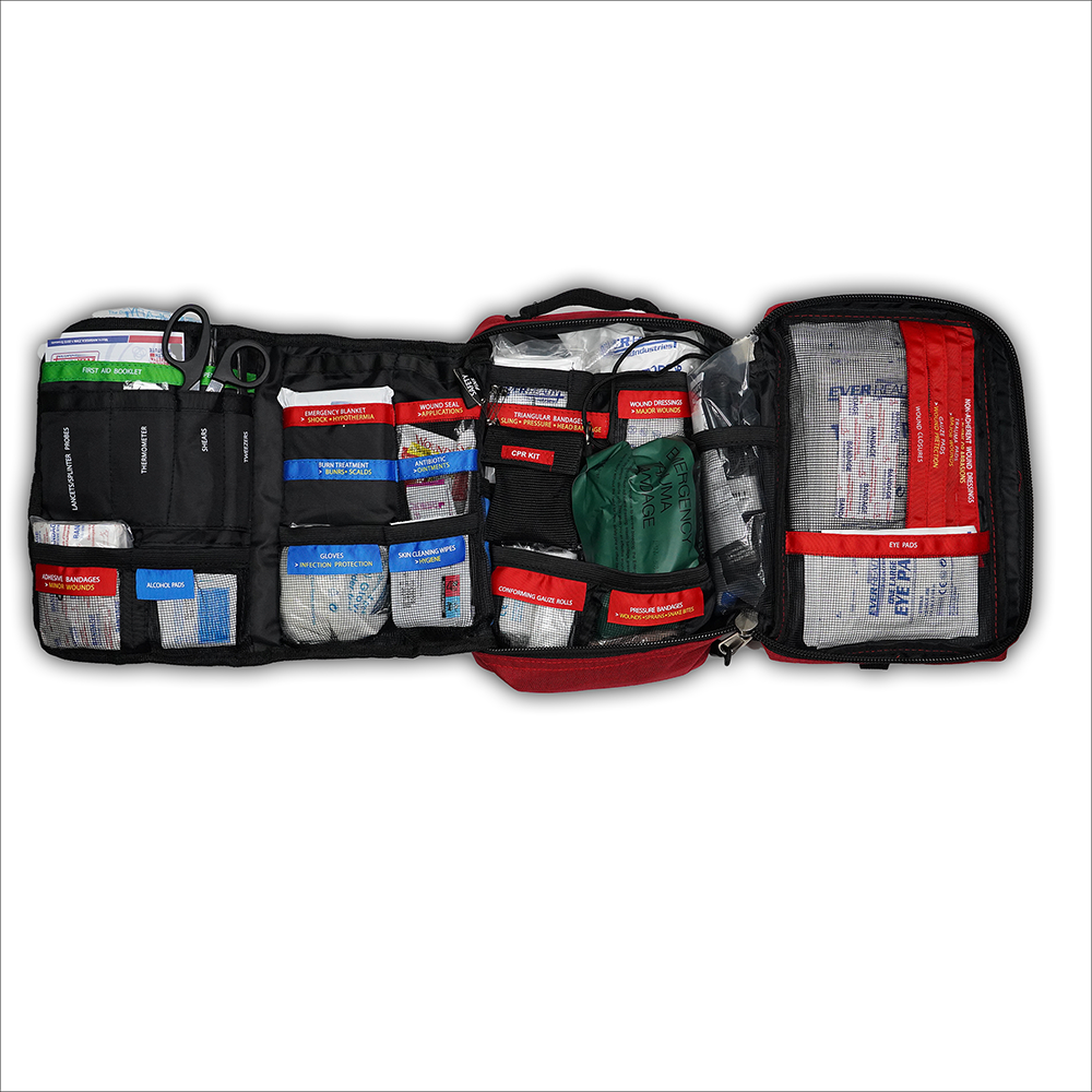 Trauma Survival First Aid Kit