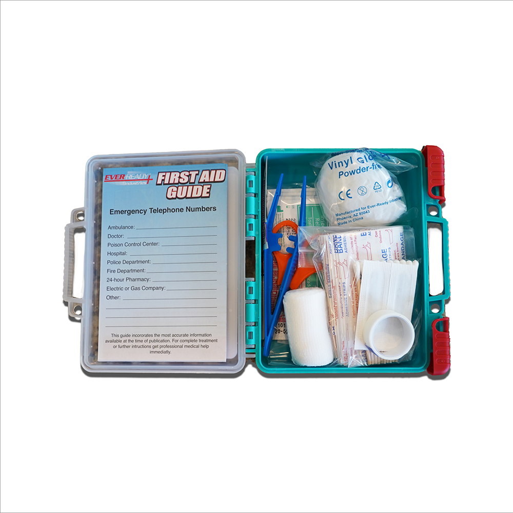 On-The-Go First Aid Kit - 95 Pieces