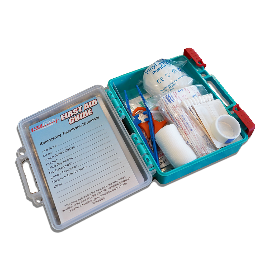 On-The-Go First Aid Kit - 95 Pieces