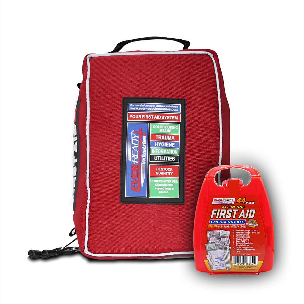 The Essential First Aid Kit w/ Free Mini First Aid Kit